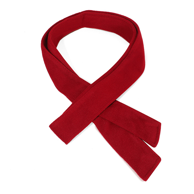 批发黑色大衣腰带配件女装饰毛呢外套双面带收腰百搭外搭皮带女