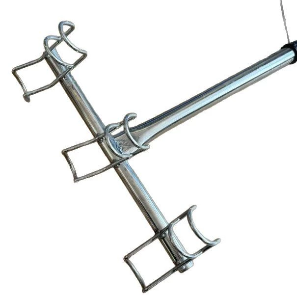 Держатель удочки из нержавеющей стали 316, морская фурнитура, аксессуары для авто и мотоциклов, три ряда и пять рядов удочек