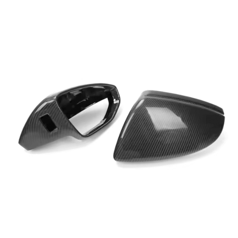 Suitable for 19-23 Audi A6C8 S6 RS6 A7 S7 RS7 mirror cover rearview mirror housing decoration