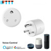 Mini South African Smart Wifi Socket 16A High Power with Power Statistics Timing Voice Control South African Socket