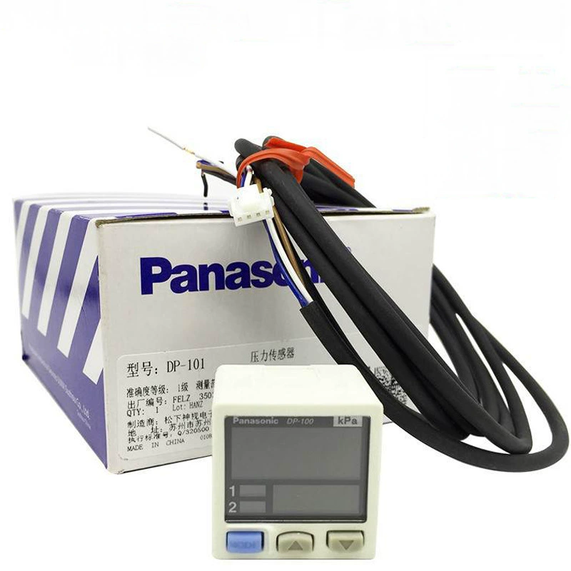 Датчик давления Panasonic DP-100 Серия Многофункциональный аналоговый манометр МПа оригинальные товары со скидкой билет
