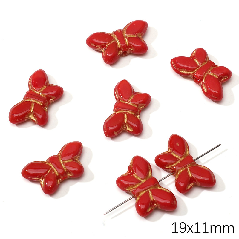 琉璃捷克珠玻璃珠散珠隔珠手工diy饰品配件手链手串材料串珠材料|undefined
