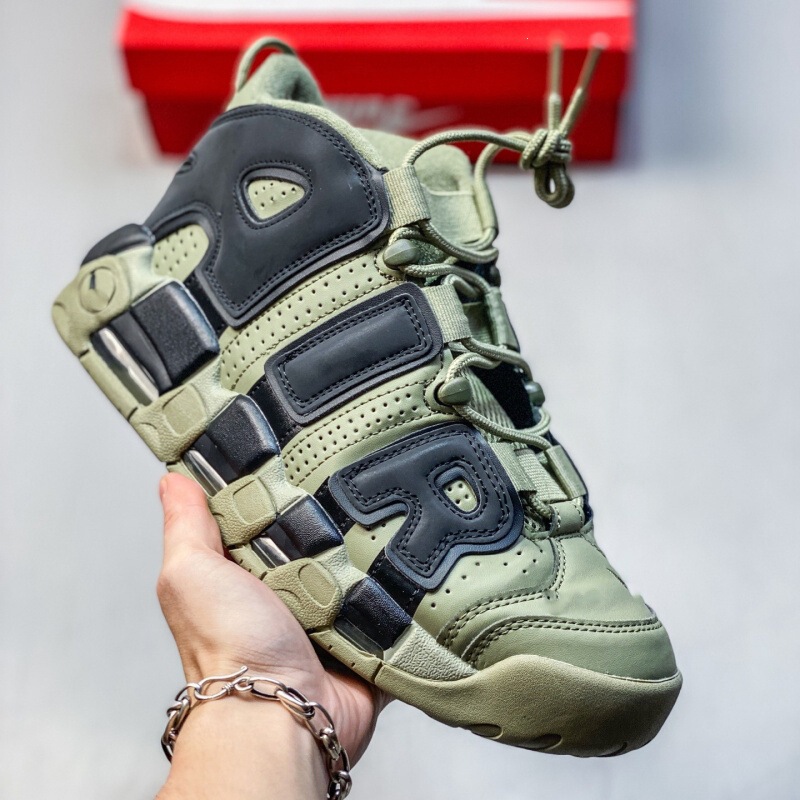 Cross-Border Gs Pippen Big Air High Street Basketball Shoes, First-Generation Classic Casual Sneakers, Usa Team Color Scheme Trendy Shoes