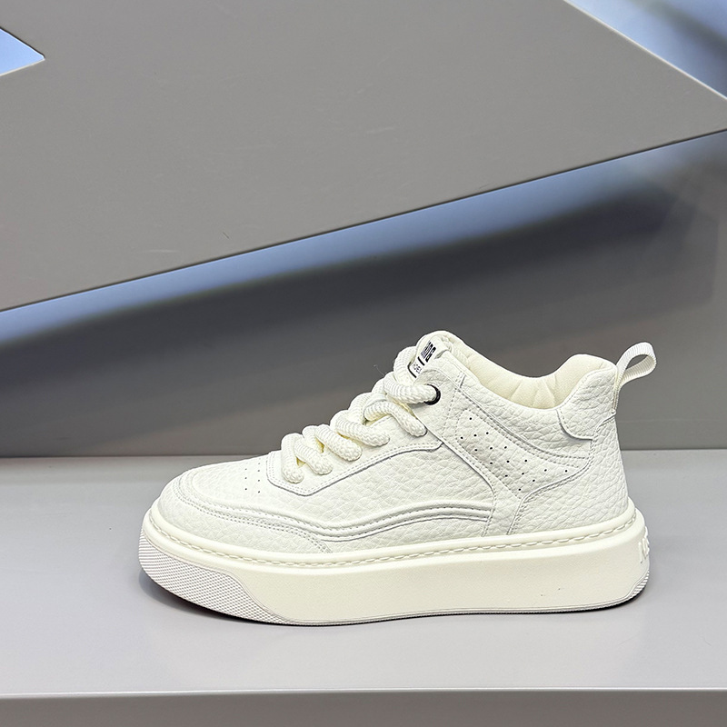 White [fleece lined]