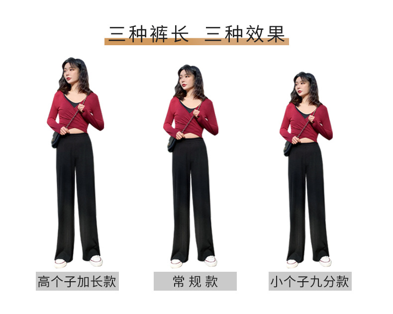 Pentalon léger en tricot - Ref 3434535 Image 24