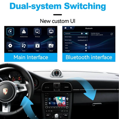 Porsche Cayenne/ – Simsiz CarPlay və Android Auto