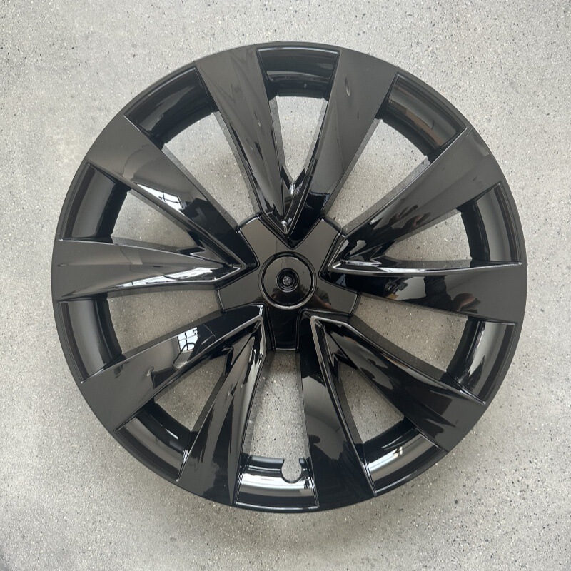 テスラ 19-23 モデル 3 ホイールハブカバーフルエッジ 18inch M3 ホイールハブカバー 18inch 旧電車に適しています。|undefined