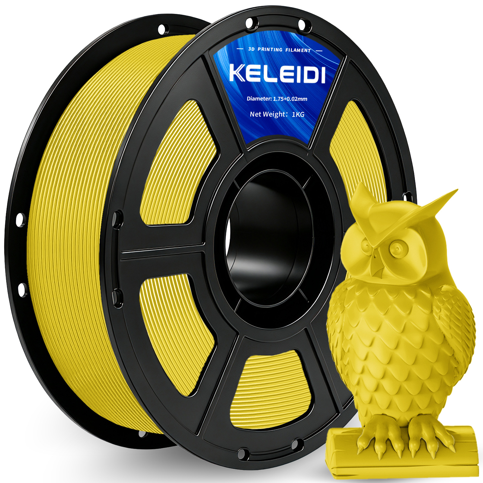 PETG【Carter Yellow】1KG