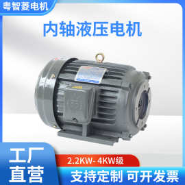 厂家供应生产内轴液压电机批发 低噪音2.2KW- 4KW级内轴油压马达