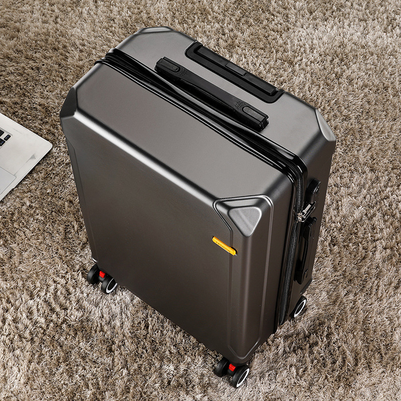Fashionable Trolley Suitcase for Men, Travel Suitcase for Women, Zipper Large-Capacity Password Suitcase, Business Suitcase, Student Suitcase, New Model Fashionable Trolley Suitcase for Men, Travel Suitcase for Women, Zipper Large-Capacity Password Suitcase, Business Suitcase, Student Suitcase, New Model