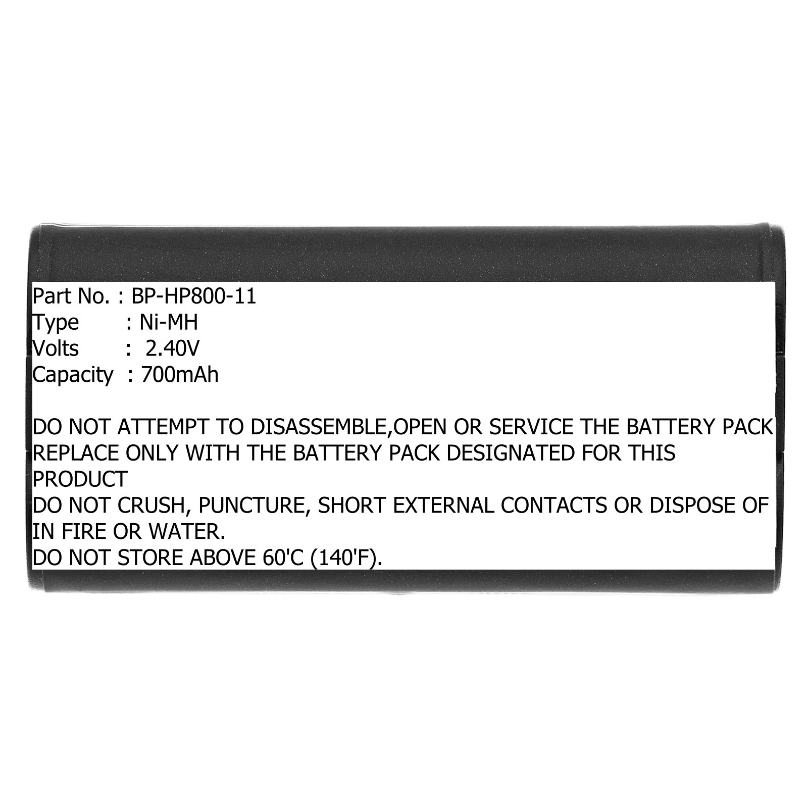 Аккумулятор для BP-HP800-11 WH-RF400 MDR-RF995RK