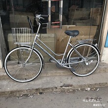 口日本自行车内3变速日系不锈钢老式复古26寸24寸轻便通麦太保