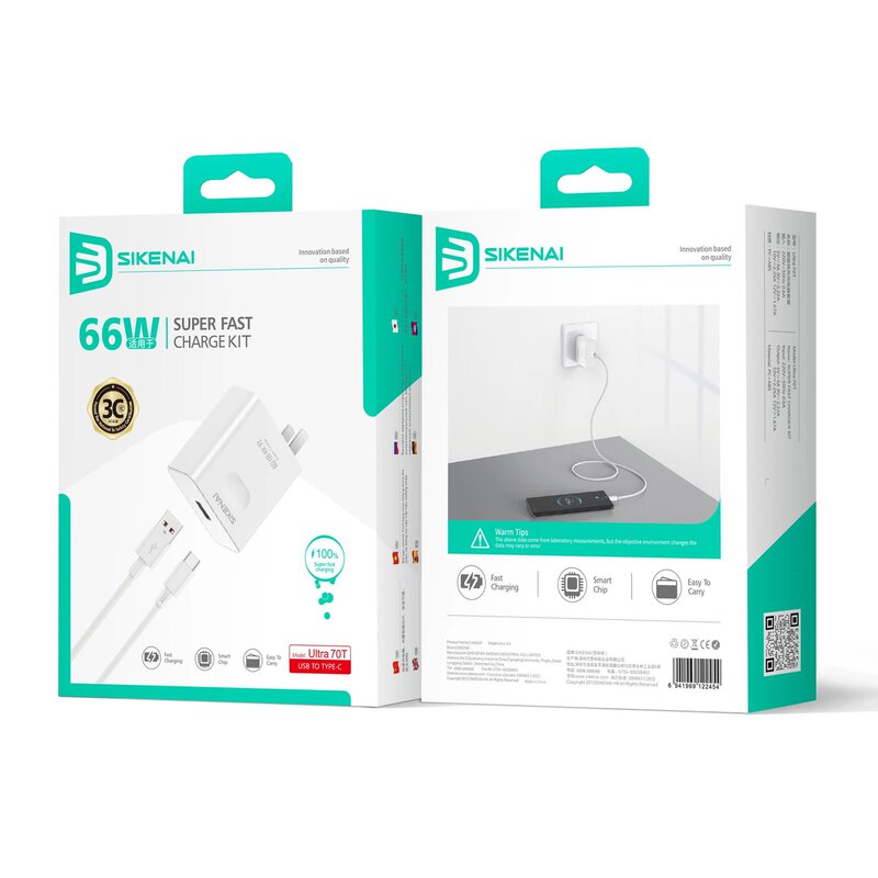 [Cisco Nai] Ultra 70 Series Fully Compatible Super Fast Charging Charger Set