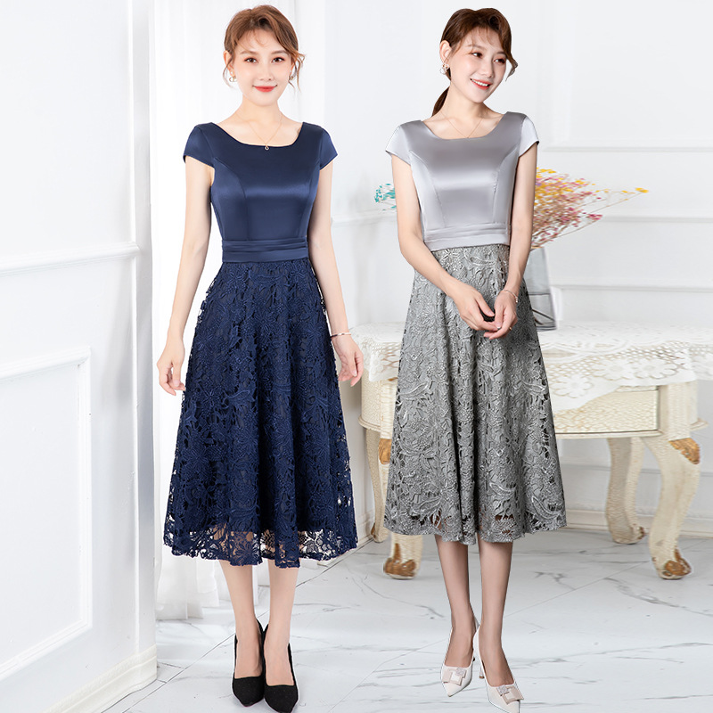 Summer fitted dress