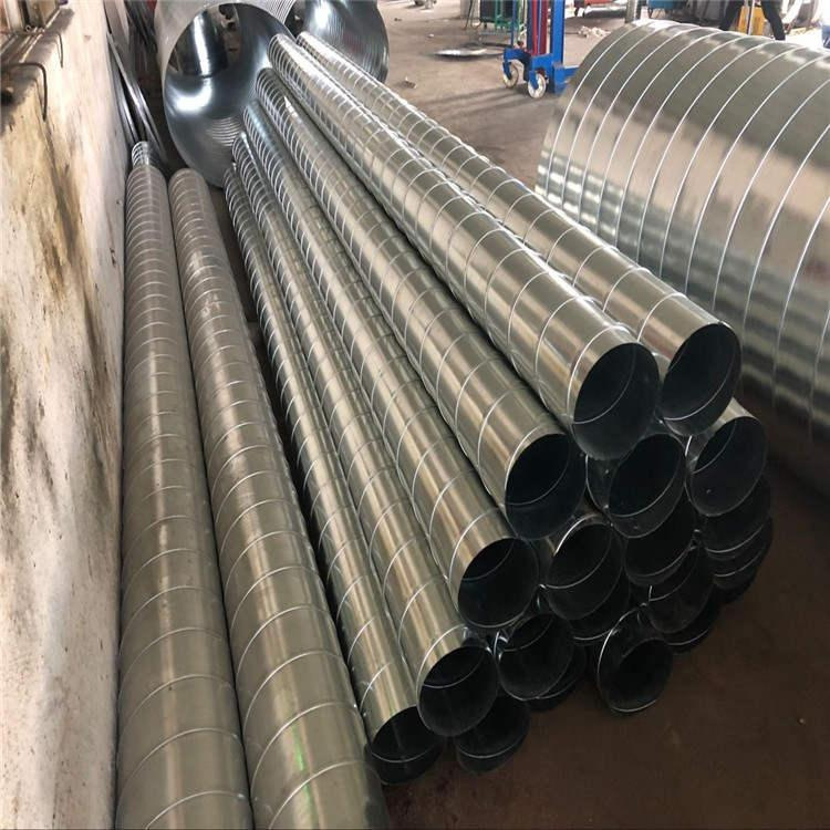 彭水县镀锌风管 泸州市不锈钢风管 秀山县白铁皮风管 烟囱生产厂