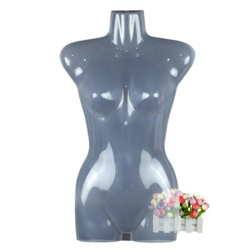 Thickened model piece, high transparent Hanfu display rack, pajamas, bra, underwear store, wedding dress hanger, props, swimsuit