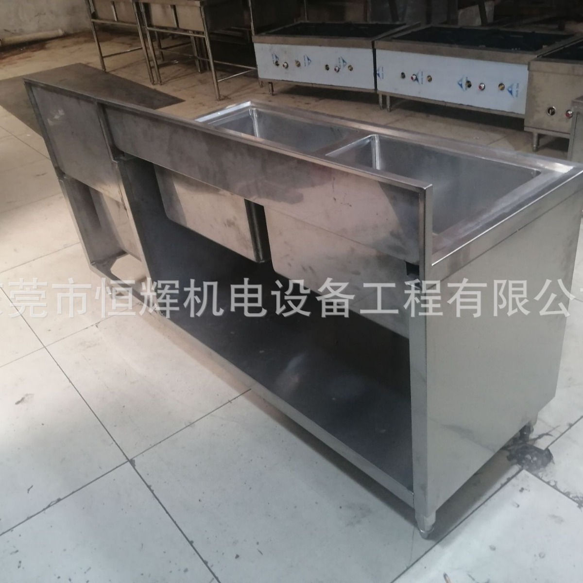 组装车间不锈钢工作台不锈钢台面车间不锈钢制品