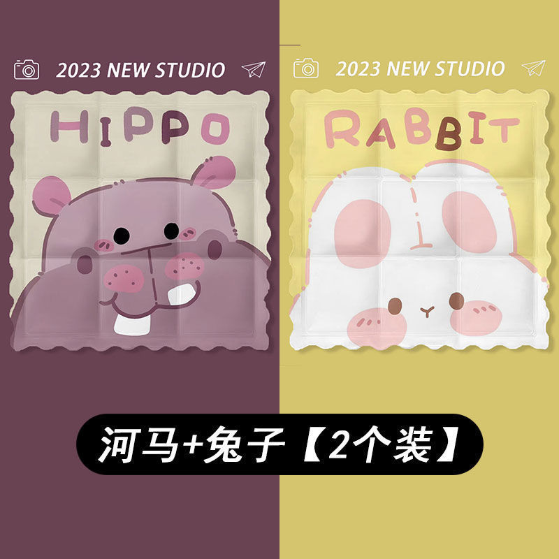 ins アイスパッドクッション漫画学生寮クラス冷却クールオフィスクールかわいいペット夏の卸売|undefined