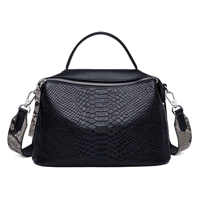 欧米風2025年トレンド牛革ハンドバッグ レディース 大容量 ショルダーバッグ 枕型 本革 女性用バッグ ファッション