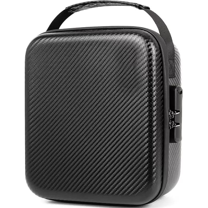 防异味便携式保护硬 EVA 袋带密码锁袋收纳盒旅行保护携带收纳