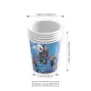 A Zootopia paper cup (10 pcs/pack)
