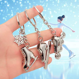 钥匙扣及钥匙扣配件;钥匙扣;金属工艺品