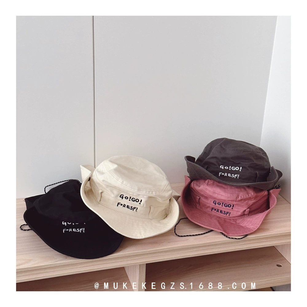 Нишевые дизайнерские детские уличные шляпы рыбака весной и летом походы альпинистские шляпы родительские шляпы