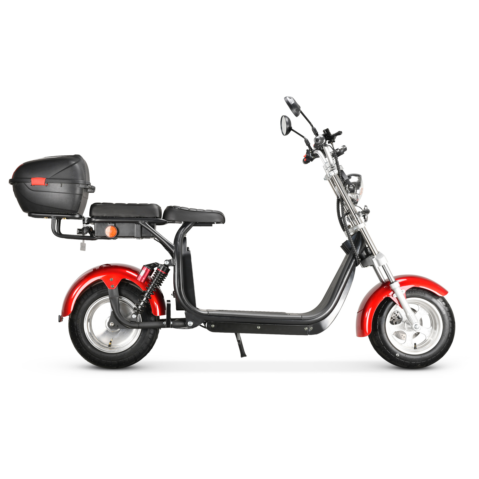 Eec, Dot Certified Fast Harley Electric Scooter, Electric Motorcycle, Overseas Warehouse Dropshipping, Two-Wheeled Motorcycle, Adult Mobility Scooter