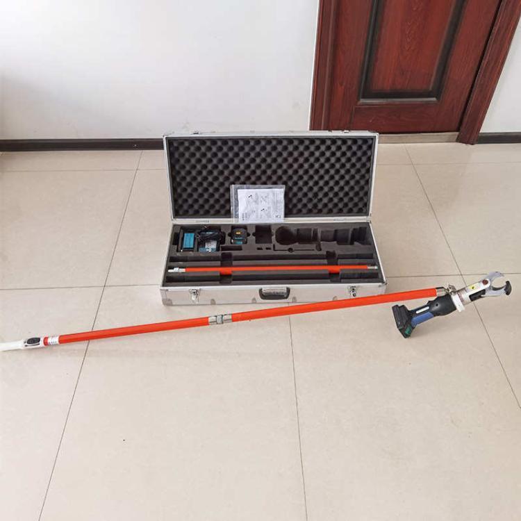 带电作业绝缘切刀绝缘操作杆导线切刀电动液压切刀长柄绝缘液压剪