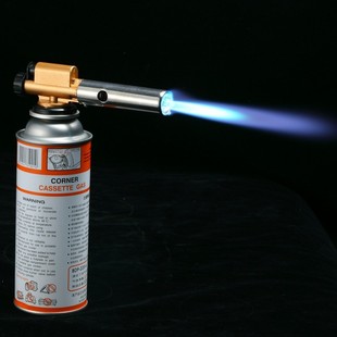 Flame Gun, Portable Baking and Cooking High-Temperature Spray Gun, Gas Gun Igniter, Outdoor Carbon Ignition