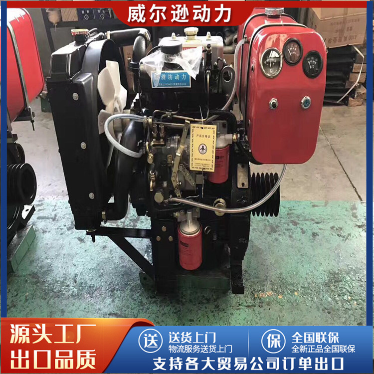 30马力柴油机双缸柴油机水冷小型双缸柴油机船用柴油发动机内燃机