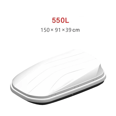 Roof box Sales, Universal Ultra-Thin Storage - 550l-1509139cm-single-box-white