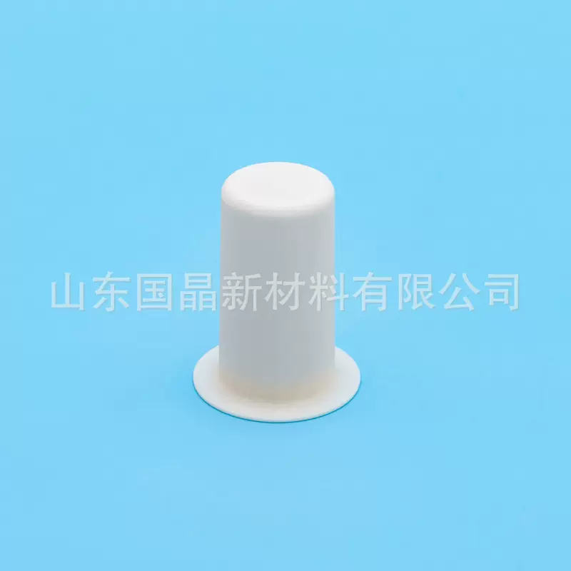 半导体级高纯氧化铝坩埚耐高温1800℃刚玉坩埚芯片厂热处理用