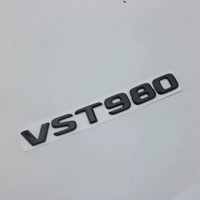 modified with Maybach VST680 lettering, Car logo - standard-vst980