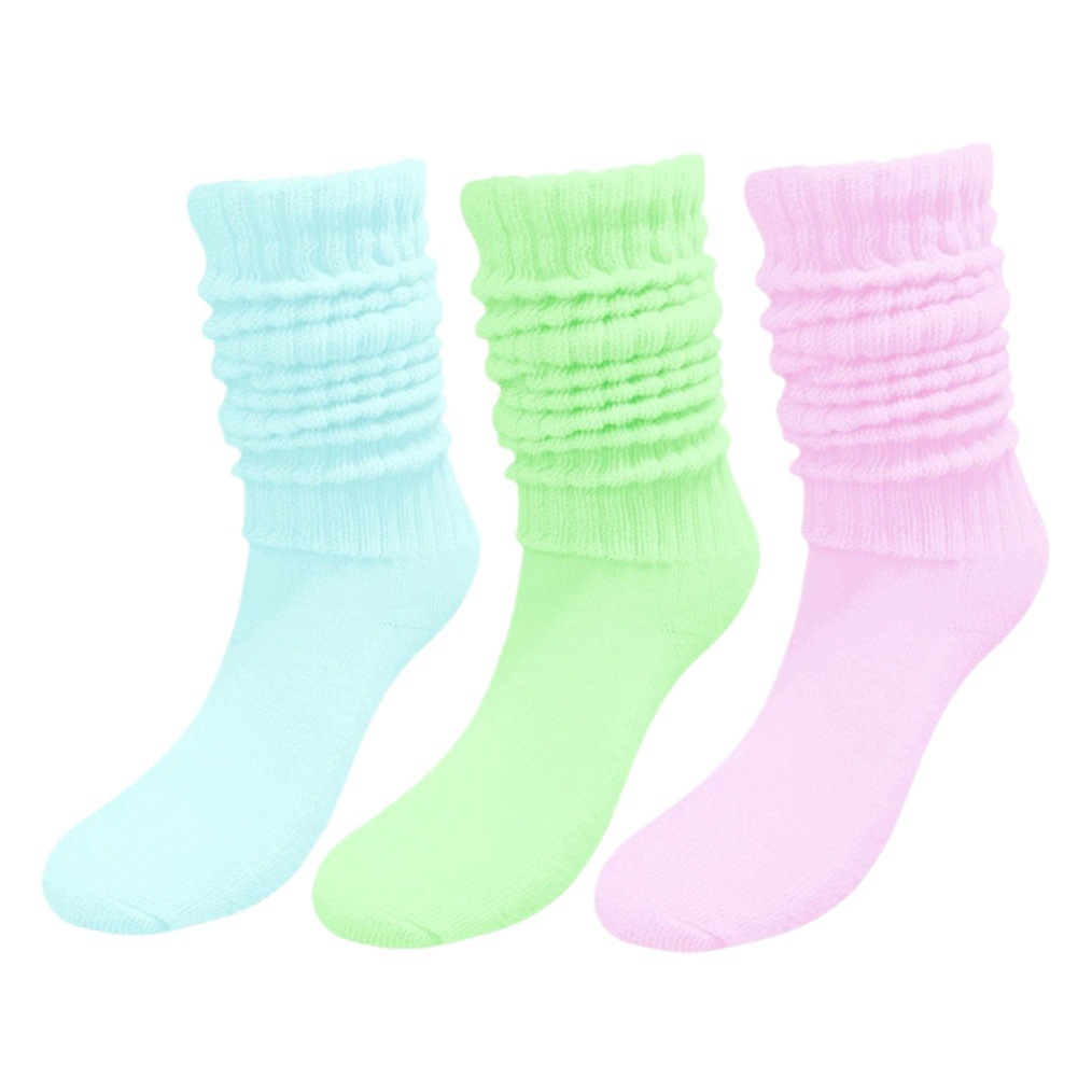 El Comercio exterior transfronterizo largo irlandés burbuja calcetines engrosados toalla inferior pila calcetines slouch calcetines calientes