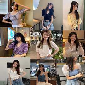 Fashion women's top 修身显瘦上衣厂家直批阿里巴巴1688直批