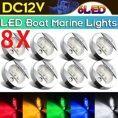 Tail light | boat signal light 24v truck