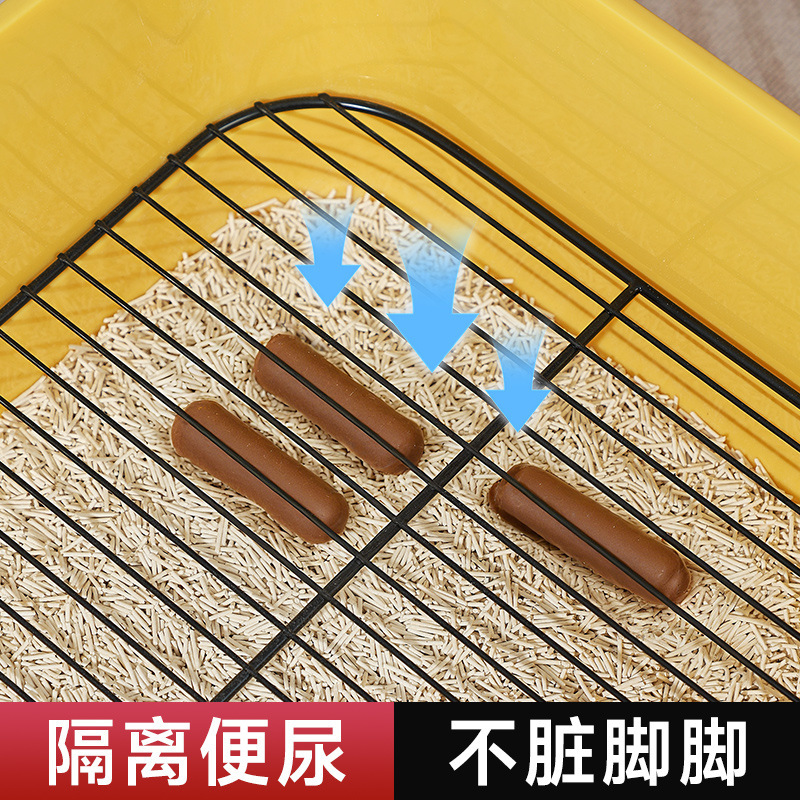 ペット犬用トイレ 中型・大型自動用品 コレクション 掃除・踏みつけ防止トイレ ペットトイレ 小型犬|undefined
