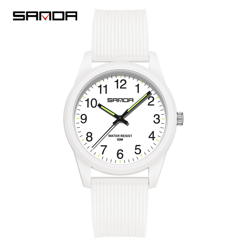6089 calendarless white men's model