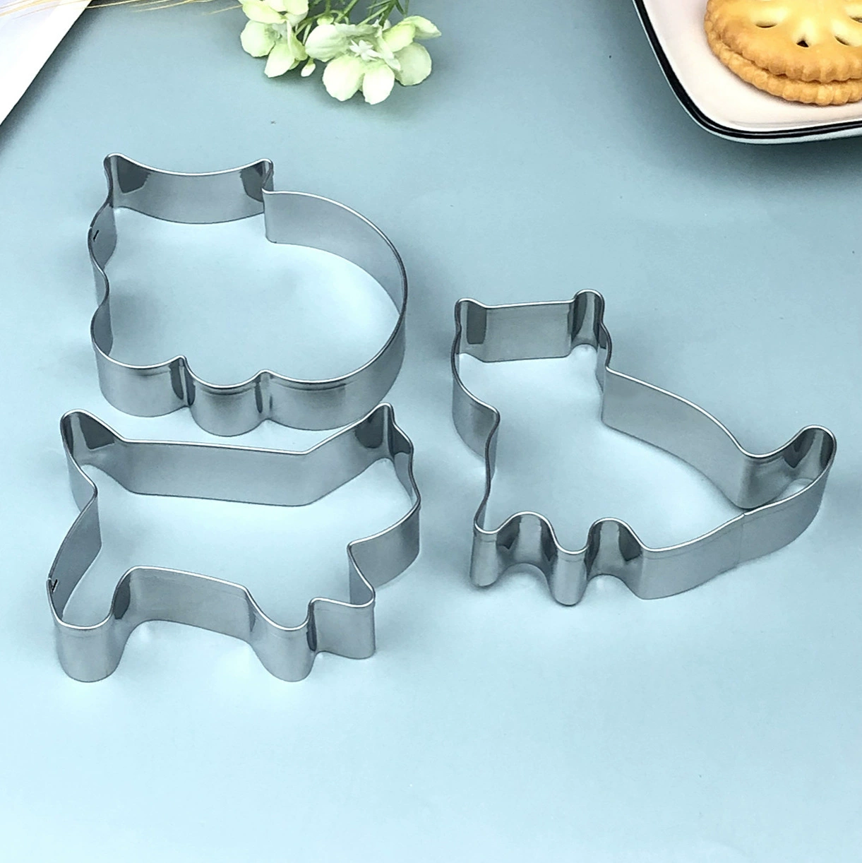 Маленький компактный мультяшный фруктовый mousse из нержавеющей стали для друга