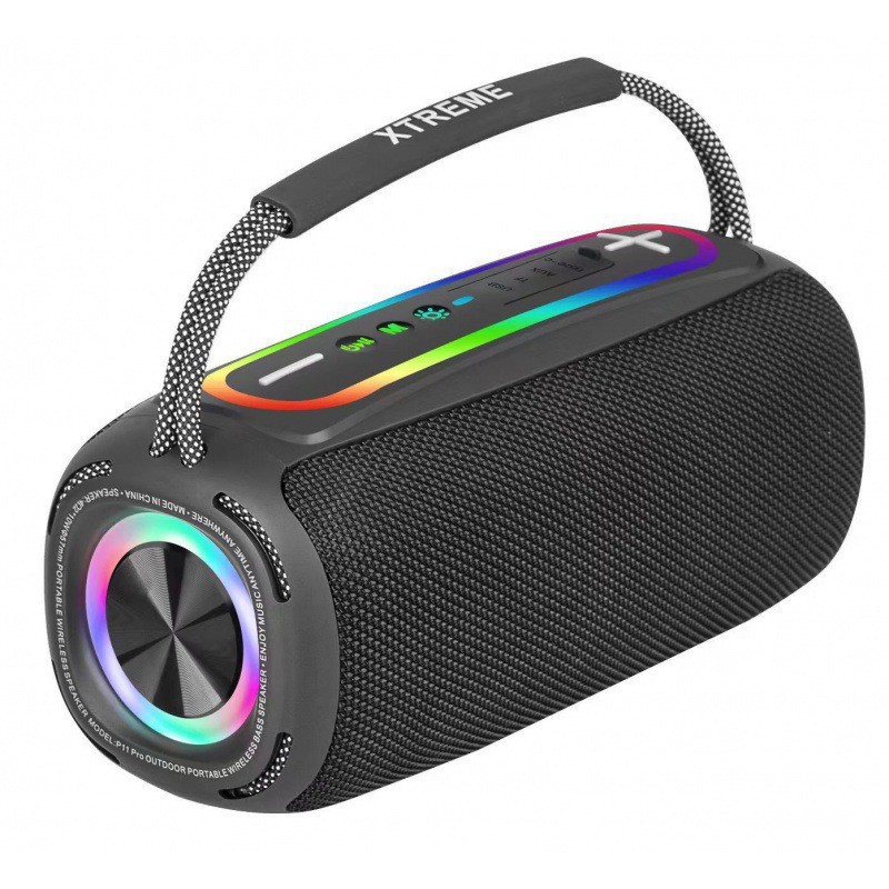 Explosión transfronteriza P11Pro tela de audio Bluetooth luz de atmósfera inalámbrica Bluetooth subwoofer portátil altavoz al aire libre