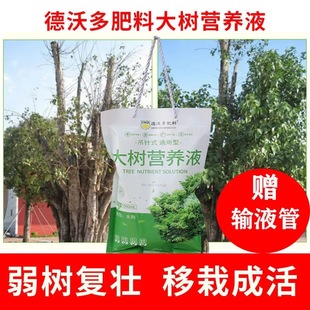 Big Tree Nutrient Solution Tree Hanging Needle Activated Solution Transplanting Planting Hanging Bag Solution Rejuvenating, Sprout and Rooting, and Live Osmanthus fragrans