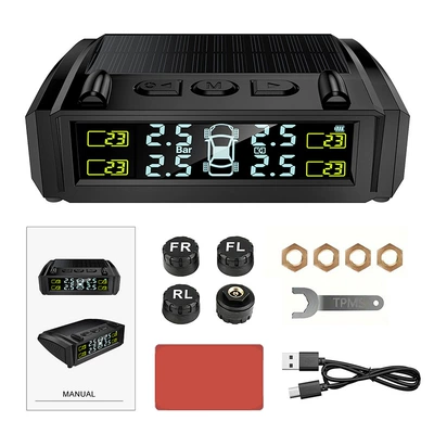 Tire pressure monitoring system Same Information on the Phone as