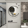 Long reach brand Wall clock Chinese style Retro Light extravagance decorate clocks and watches Manufactor Direct selling circular Birds Clock Pocket Watch