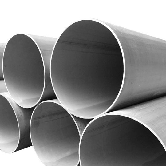Factory Wholesale 304 Industrial Welded Pipe Chemical Plant Conveying Stainless Steel Pipe Straight Seam Welded 304 Stainless Steel Pipe