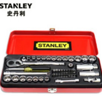 史丹利  46件套6.3MM,10MM系列公英制组套  89-516-22
