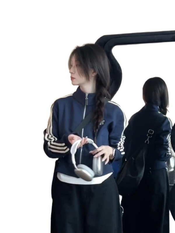 短款棒球服外套女2025春季新款小个子休闲百搭夹克开衫上衣潮|undefined