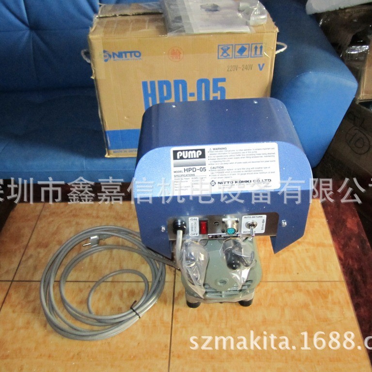 特价现货 批发零售 日本NITTO 日东 HPD-05 油壓打孔機泵