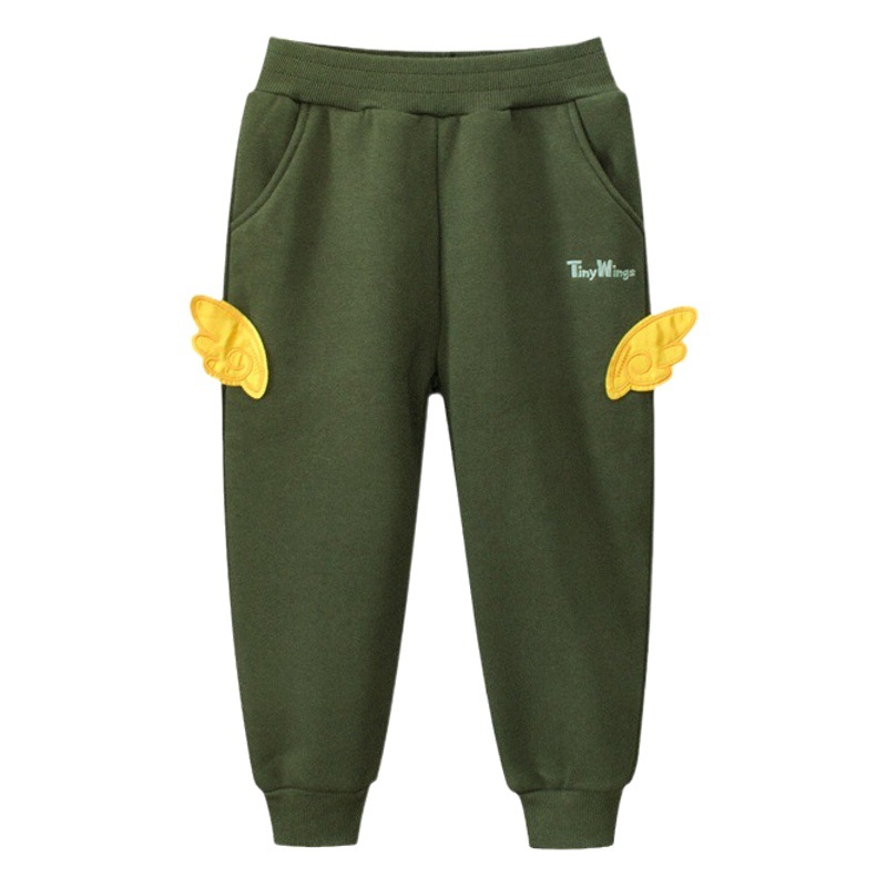 27kids Ropa infantil de estilo coreano Otoño e invierno Nuevas llegadas 2024 Pantalones deportivos para niños Pantalones largos deportivos para niños Suministro mayorista transfronterizo image 1