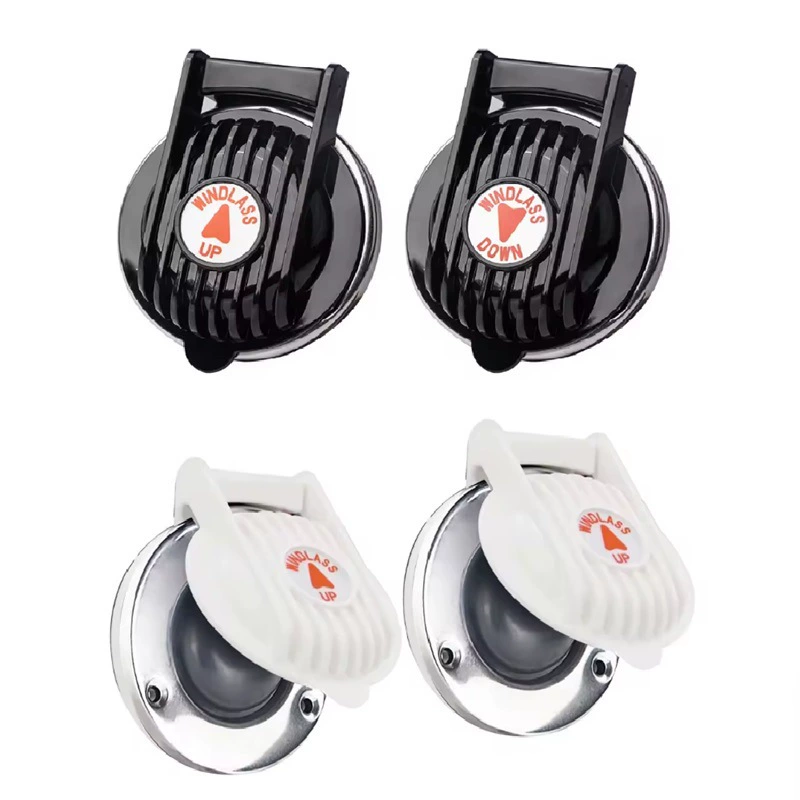Ножной переключатель лебедки яхты 1 литр 1 капля с переключателем прыжка крышки Морская Якорная Лебедка вверх и вниз ножной переключатель